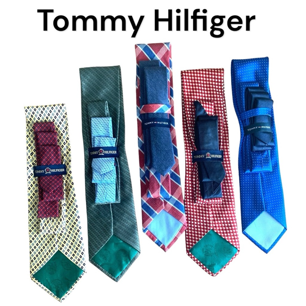 Variety Of Tommy Hilfiger Ties - Your Choice‼️